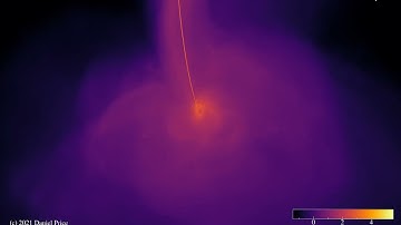 TIDAL DISRUPTION of a star by a SUPERMASSIVE black hole: Director