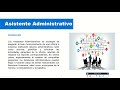 Asistente Administrativo