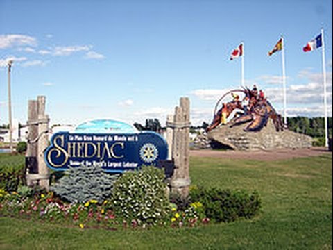 Shediac New Brunswick, Canada Main St.Tour