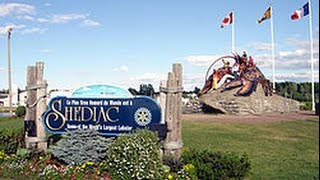 Shediac New Brunswick, Canada Main St.Tour