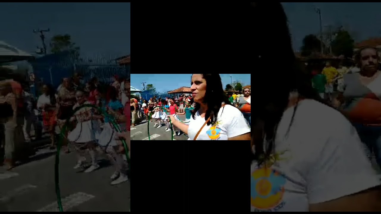 Desfilando Em Angra Com a Escola Ceim Point Kid's No dia 07 de setembro de 2019