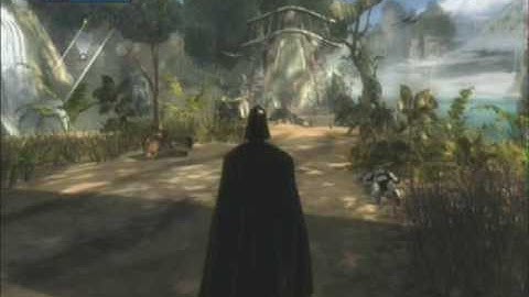 Star Wars: The Force Unleashed - Prologue - Part 1