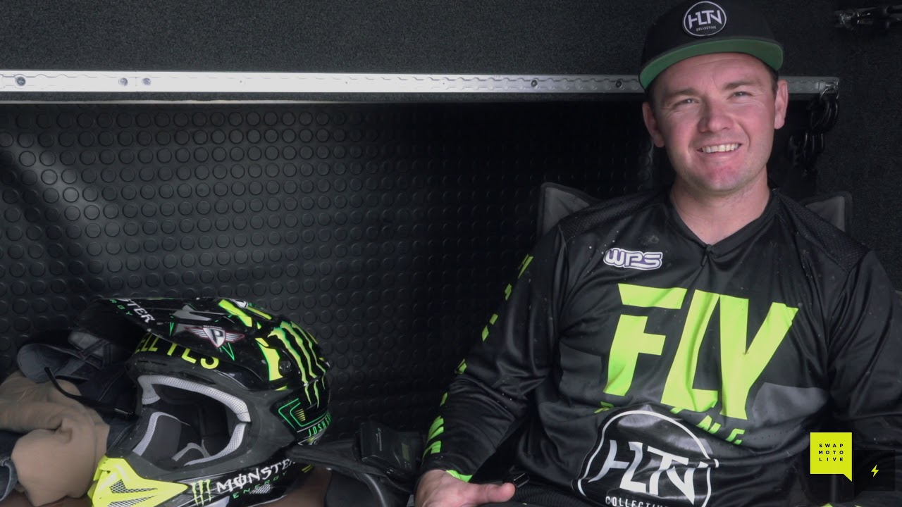 josh grant shoei helmet BEST IN THE PITS |