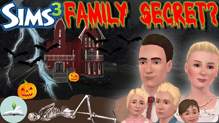 This Sims Family Has A DARK Secret |  Halloween Sp...