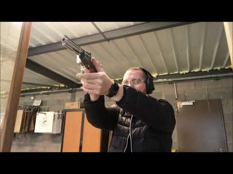 Colt python - 25 metres - Geco 38 special Hollow point