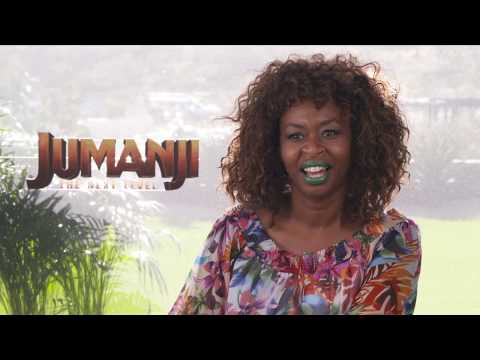 Jumanji 2 Cast Interviews - GloZell xoxo