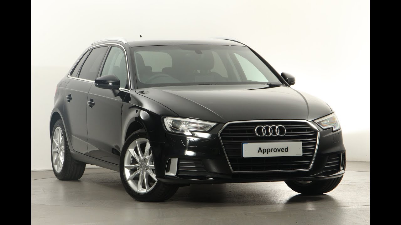 oy18gxm-audi-a3-sportback-tfsi-sport-black-2018-derby-audi-youtube