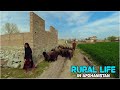 Rural life in Afghanistan | Village life | 4K