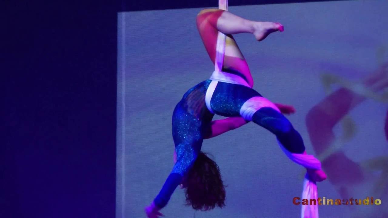 Danza aerea tessuti Daniela Migliorero 