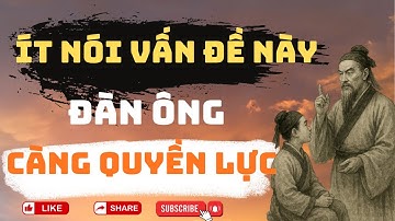 Đàn ông càng ít nói điều này thì càng khôn
