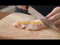 다이어트를 위한 닭가슴살 요리 7가지 | 7 Low Calories Chicken Breast Recipe