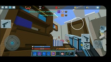 I meet MIB in Build and Shoot |Blockman Go