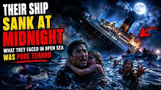 Ship Sinks at Midnight - The Horror in the Open Sea Was Unbelievable
