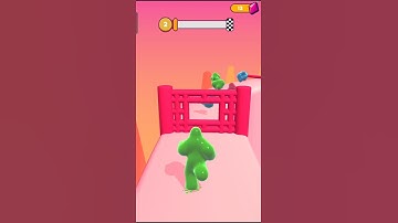 Best and Cool Game Ever (Blob Shifter 3D) BOSS LEVEL #shorts#gameplay#trending