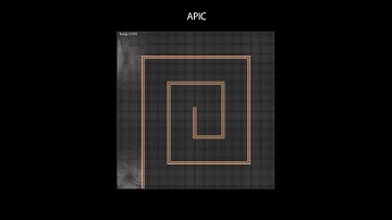 Spatially adaptive long-term semi-Lagrangian method for accurate velocity advection