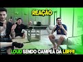 REAÇÃO DO PLAY HARD,CORINGA E ELTIN COM A LOUD SENDO CAMPEÃ DA LBFF!!