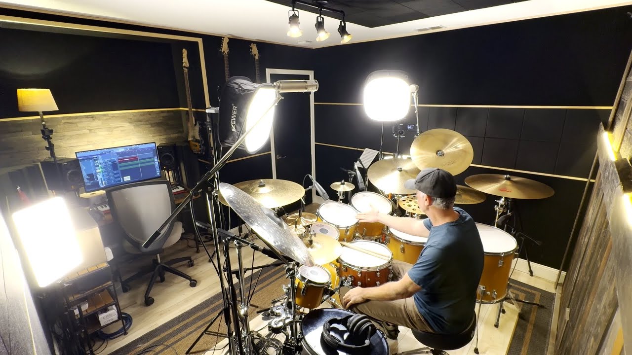 Как на самом деле звучит мой комплект Tama и Paiste (студийное исполнение + сэмплы)