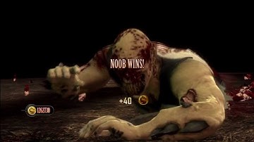 Mortal Kombat 9 - Fatalities - Noob Saibot - Costume 2