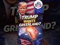 Trump Wants Greenland Explained In 30 Seconds Americanpolitics Uspolitics Greenland