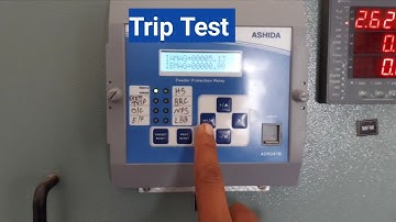 Ashida ADR241B relay Trip Test | Ashida ADR241B relay ka Trip Test kese Lete hai ? | Ashida relay
