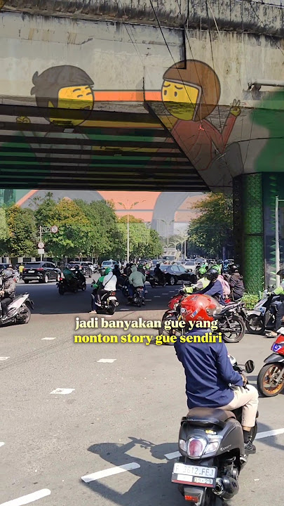 Cerita tentang story WA. #jkt #traffic #ojol #inspiration #storywa #stasiunkaretasiun