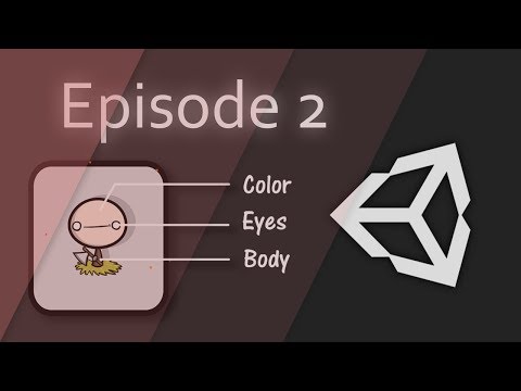 2D CUSTOMIZATION MENU IN UNITY - TUTORIAL - #2