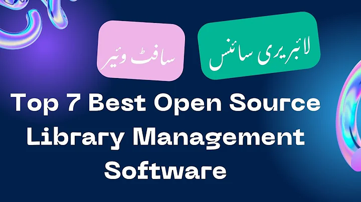 Top 7 Best Open Source Library Management Software !! with Download Links