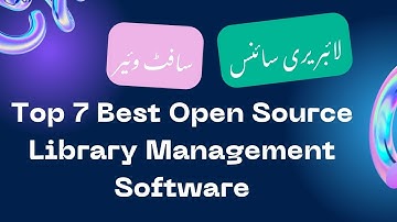 Top 7 Best Open Source Library Management Software !! with Download Links