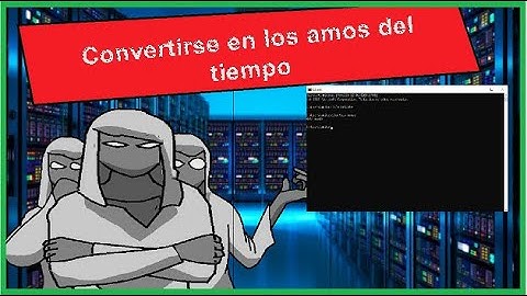 Aprende a programar CMD: Time y Date