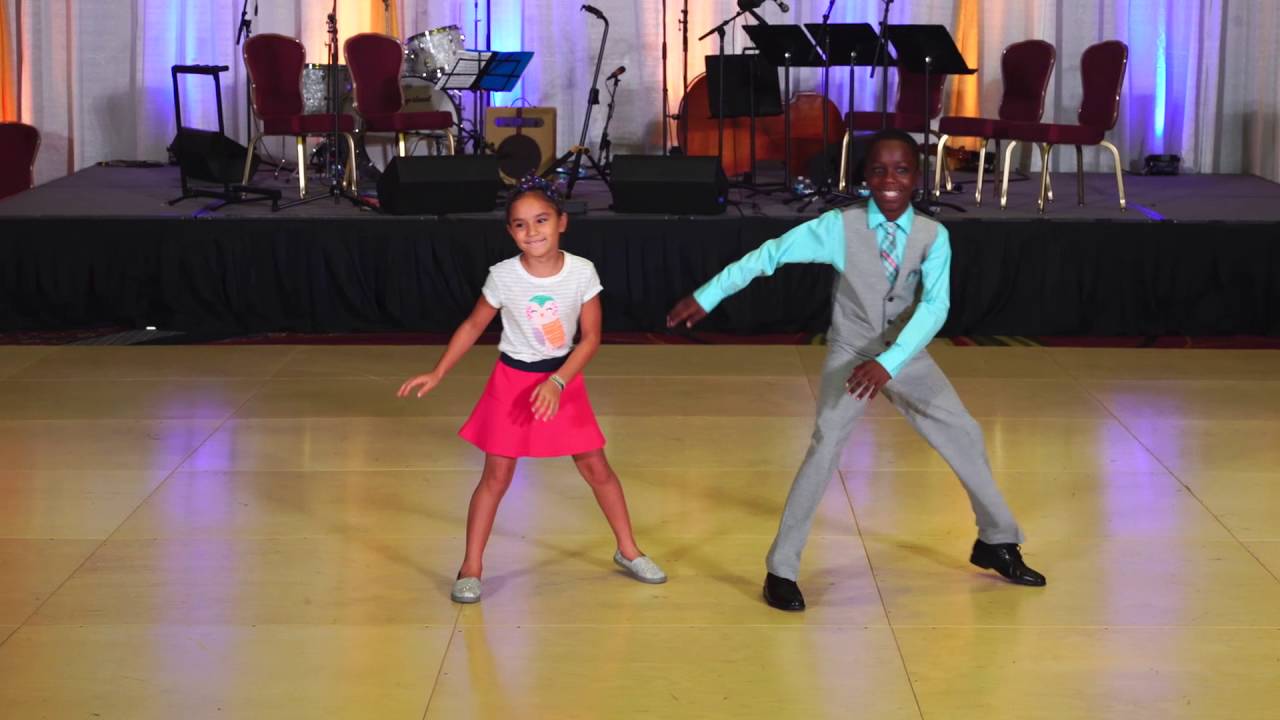 ILHC 2016 - Juniors - Mario Lashawn Mitchell Jr & Gabby Gross (US)