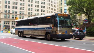 MTA Bus Company: 2006 MCI D4500CL 3272 On The BxM6 Express