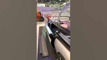 Asahi Kasei AKXY2 Concept Car Exterior Exit Door Opening - UltraSense Systems UltraForce Touchpoint