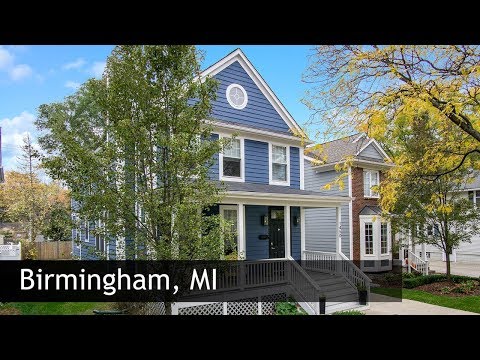 1450 Bird Ave, Birmingham, MI home video tour