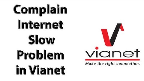 How to Complain Internet Slow Problem in Vianet | Vianet Support Team | Freely Complain Your Problem