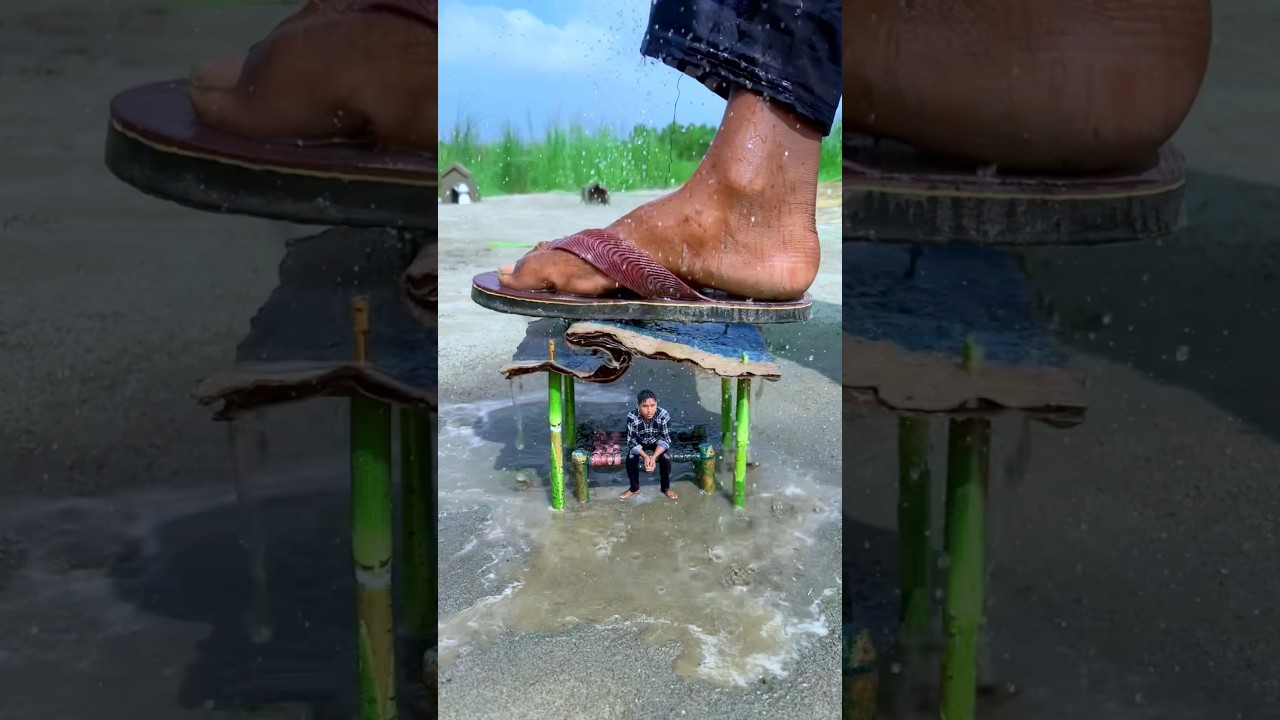 Creative thunder videography idea 