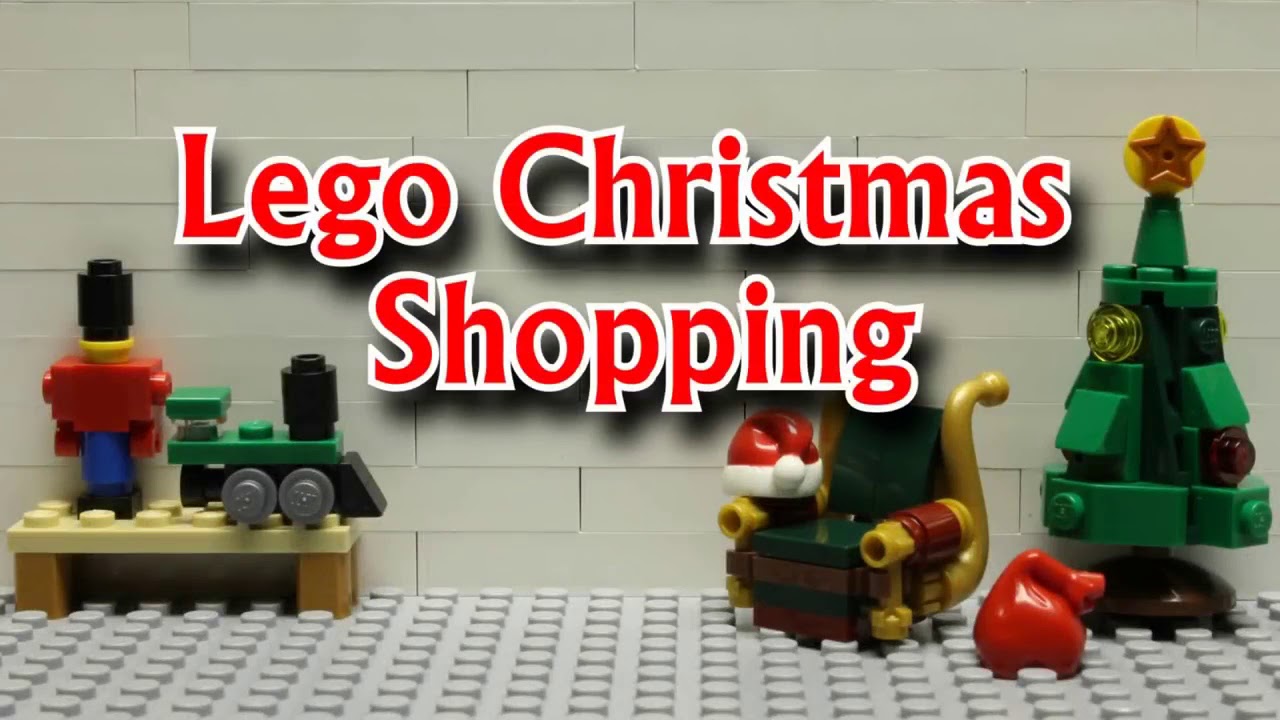 lego christmas shopping