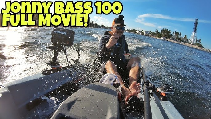 $1,500 Motorized Kayak - Full Review - Jonny Boats Bass 100 