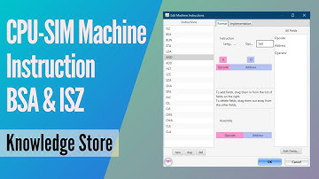 14 Memory Reference Machine instructions || BSA and ISZ || CPU-SIM || Comp. Architecture Practicals