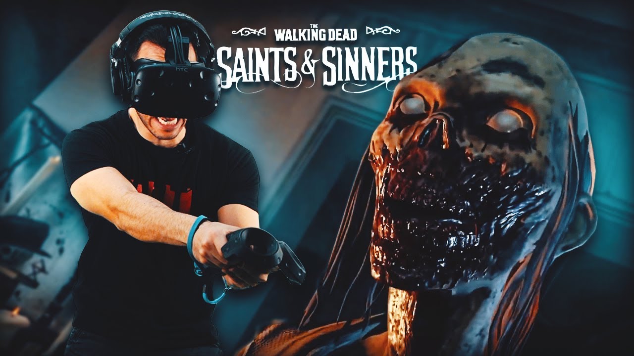 ΠΡΩΤΗ ΦΟΡΑ VR ΣΤΟΝ ΚΟΣΜΟ ΤΟΥ ΤHE WALKING DEAD SAINTS & SINNERS VR !!!