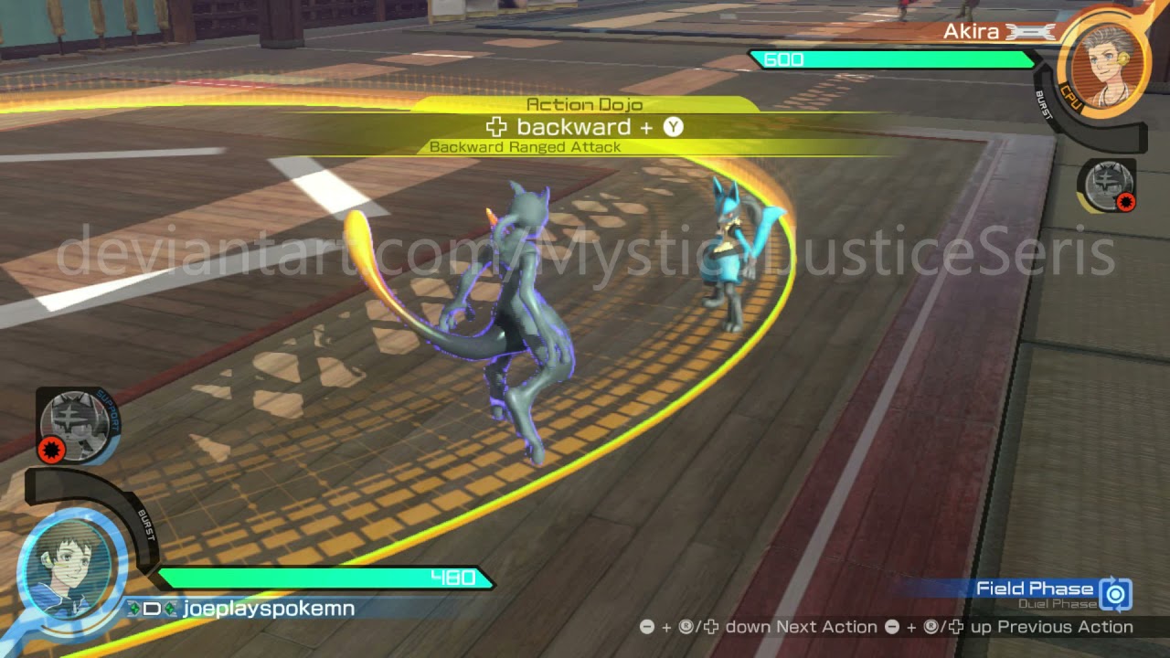 Nintendo Switch Video #1: Pokken Tournament DX