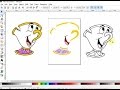 Tracing and making colored layers in Inkscape