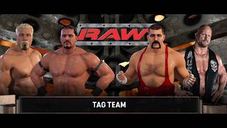 In This Very Ring on YouTube! Buff Bagwell &amp; Scott Steiner vs Rick Steiner &amp; Stone Cold Steve Austin