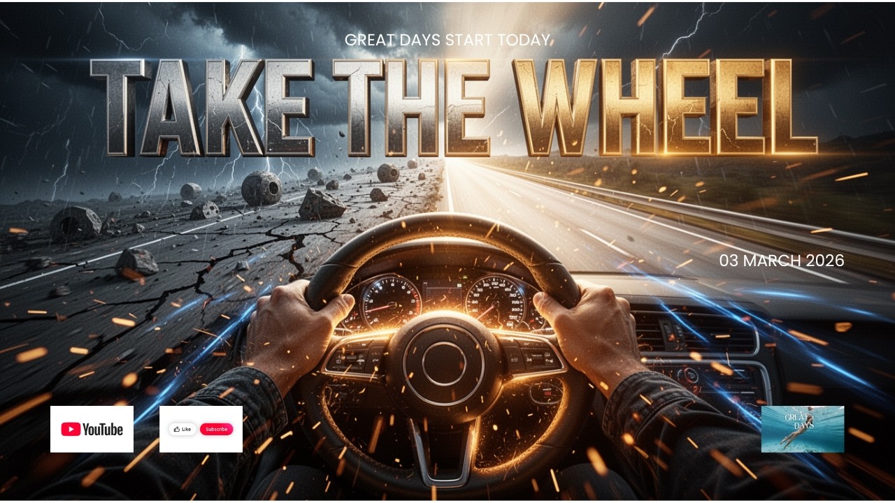 How I .....TAKE The WHEEL🚗 🔥