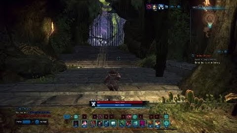 TERA online PS4 first boss early acces gameplay