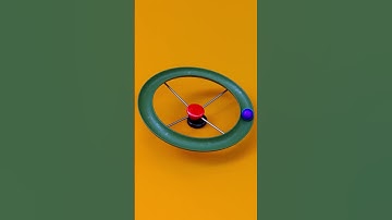 Oddly Satisfying | Ball Loop Animations 3 | #asmr  #shorts  #blender  #games