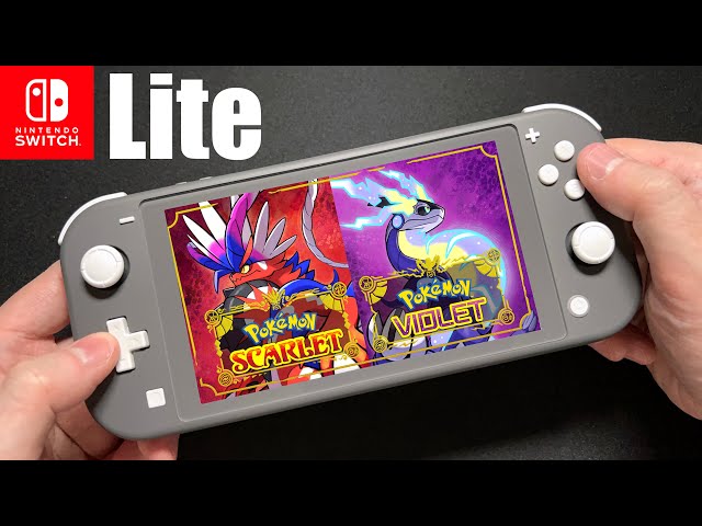 The Nintendo Switch Can't Handle Pokémon Scarlet and Violet