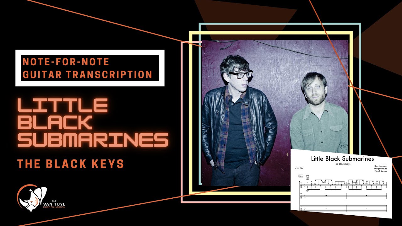 testi the black keys little black submarines