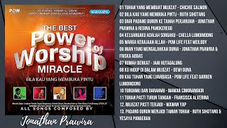 ALBUM POWER OF WORSHIP MIRACLE - various artists | karya Ps Jonathan Prawira