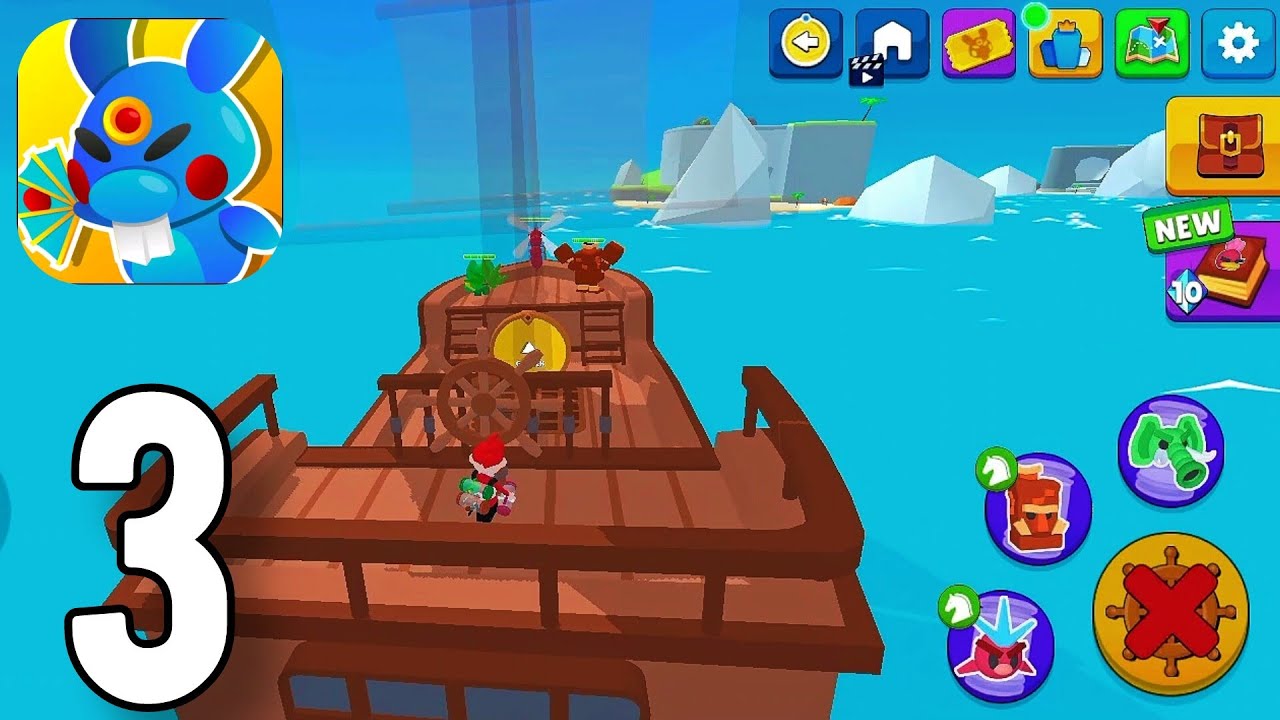 Toonsters: Crossing Worlds - Gameplay Walkthrough Part 3 - Evolve (ios,Android) - YouTube