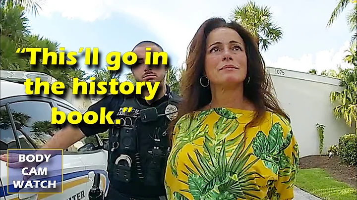 When an Entitled Woman Turns a Restaurant Complaint into an Arrest